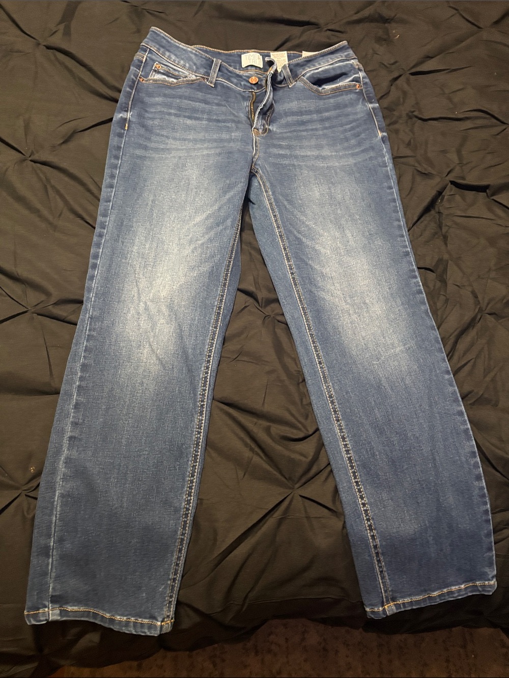TIME AND TRU Blue Denim Shorts